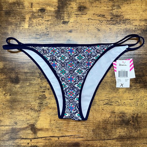 Raisins‎ Womens Bikini Bottoms Swimwear Summer Beach Cheeky Pant NWT Medium - Picture 1 of 5